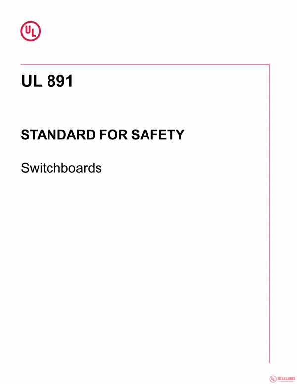 UL 891 PDF UL 891 PDF